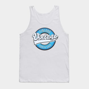 North Savo finland vintage style logo Tank Top